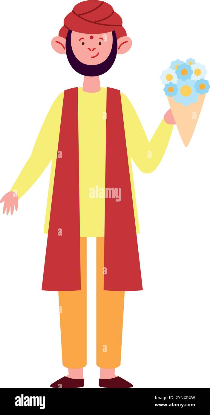 indian groom wearing wedding suit Stock Vector Image & Art - Alamy