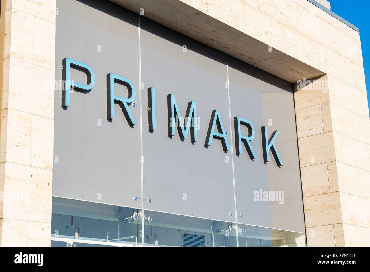 Primark store sign logo hi-res stock photography and images - Alamy