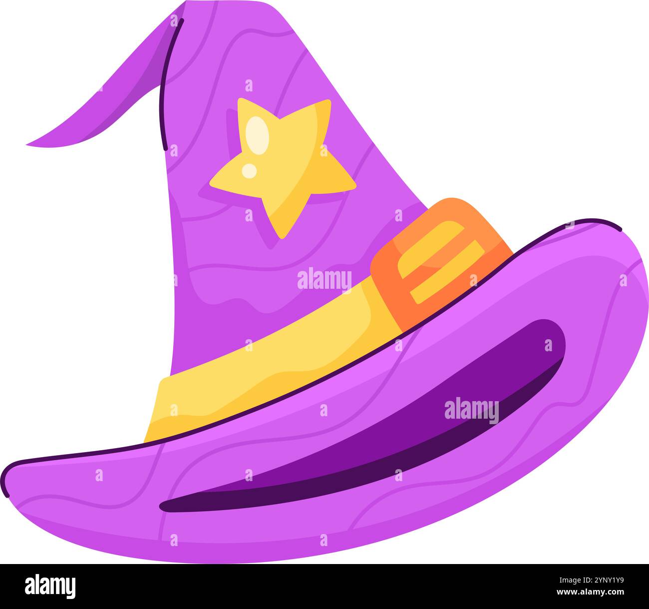 wicht hat fantasy icon Stock Vector Image & Art - Alamy