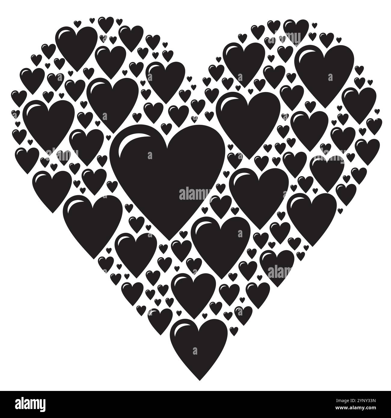 Big collection black paint Stock Vector Images Alamy