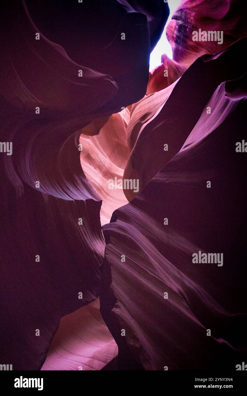 interior antelope canyon III, arizona Stock Photo - Alamy