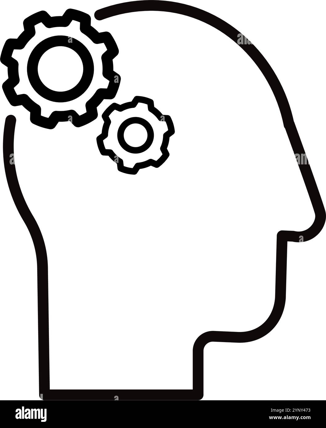 human-head-silhouette-with-cogwheels-icon-stock-vector-image-art