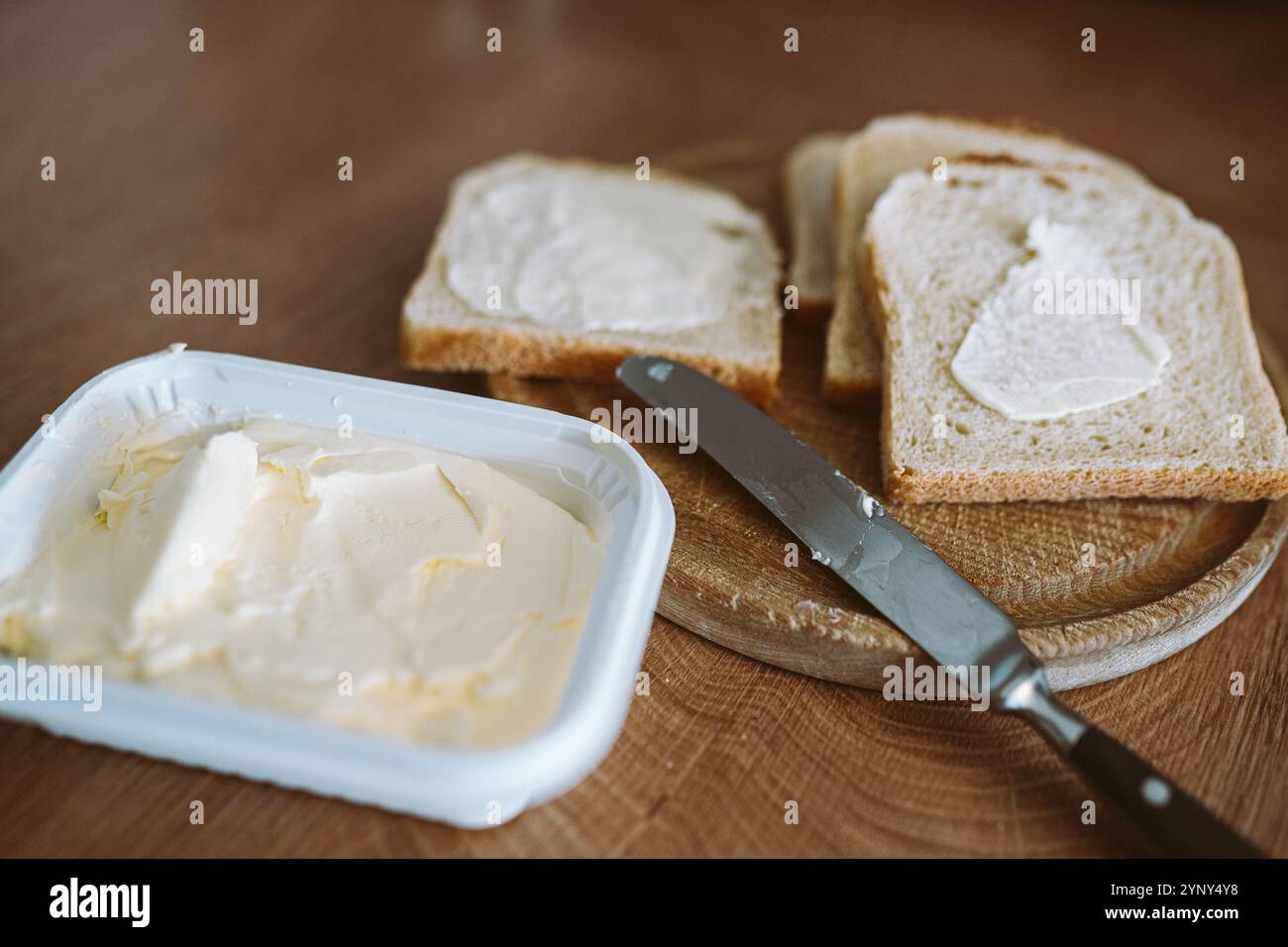 Toasted Break Long Food toasted sliced bread hi-res stock photography and images - Alamy