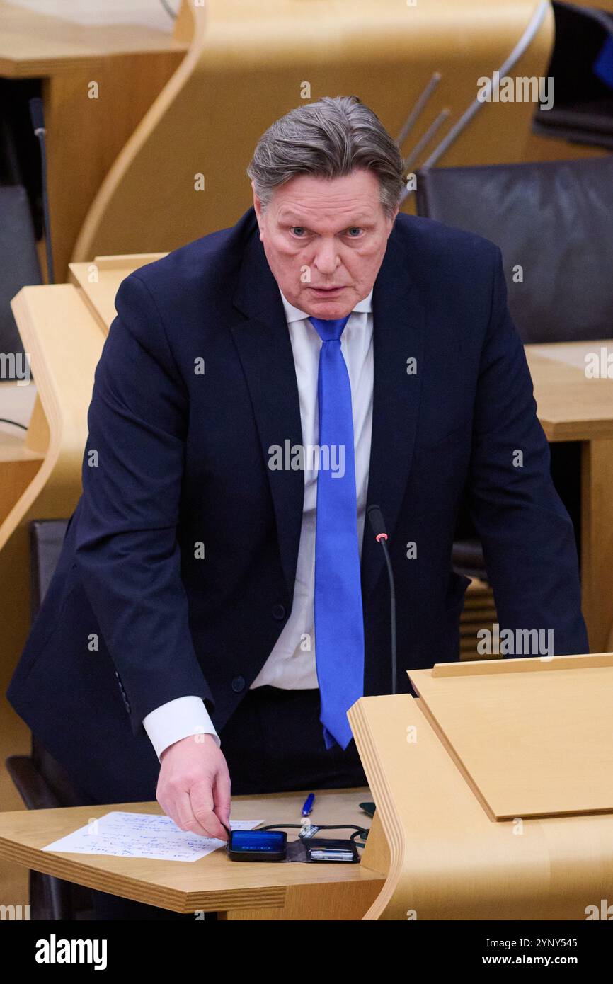 Stephen kerr msp hi-res stock photography and images - Alamy