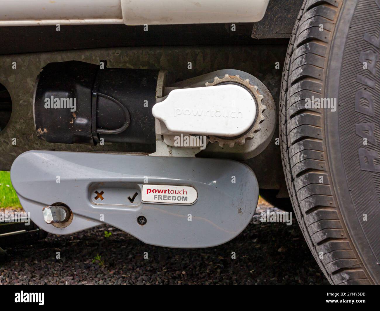 Powrtouch caravan mover hi-res stock photography and images - Alamy