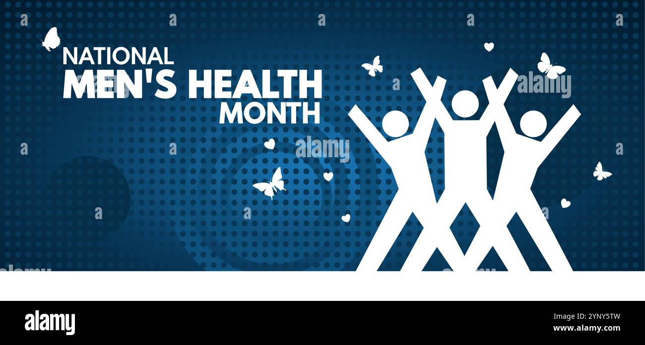 National mens health month hi-res stock photography and images - Alamy