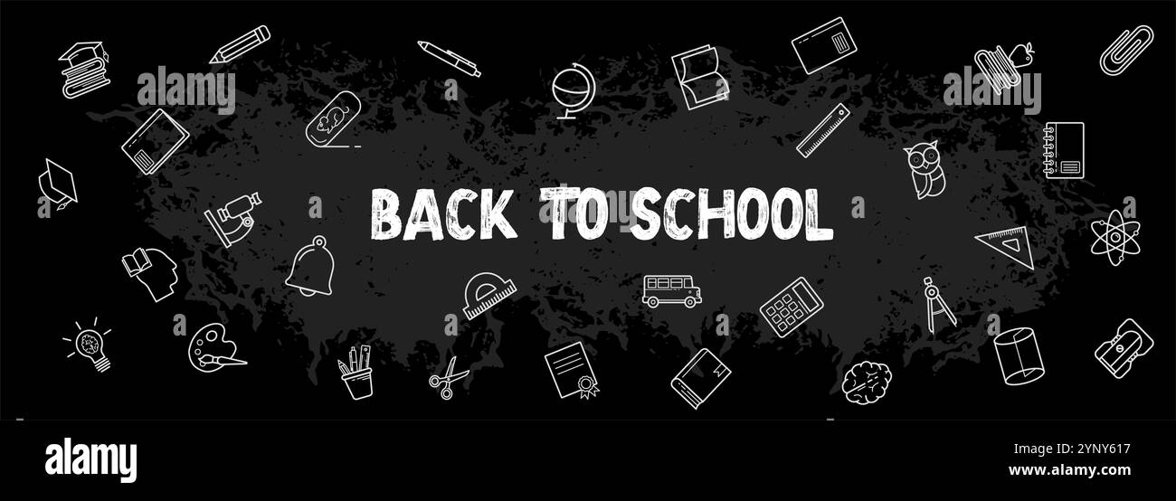 school, education, back to school - background Stock Vector Image & Art ...