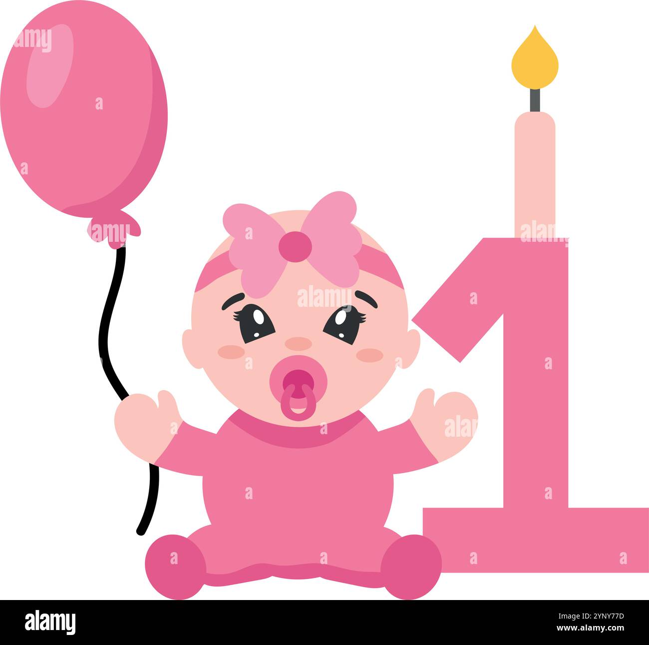 One 1 daughter girl child Cut Out Stock Images & Pictures - Alamy