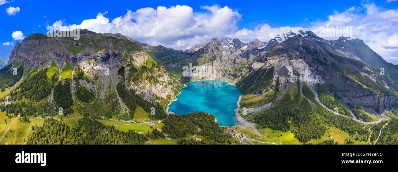 Scenery nature lake mountains hi-res stock photography and images - Alamy