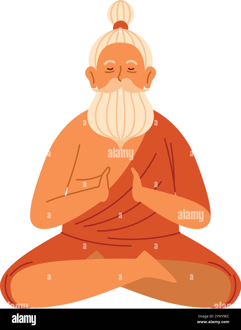 maharishi valmiki jayanti in meditation Stock Vector Image & Art - Alamy