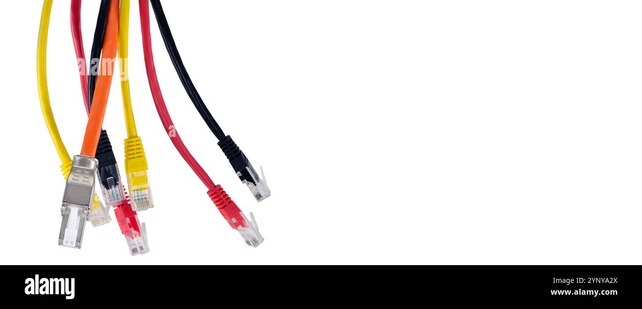 Ethernet cables hi-res stock photography and images - Alamy