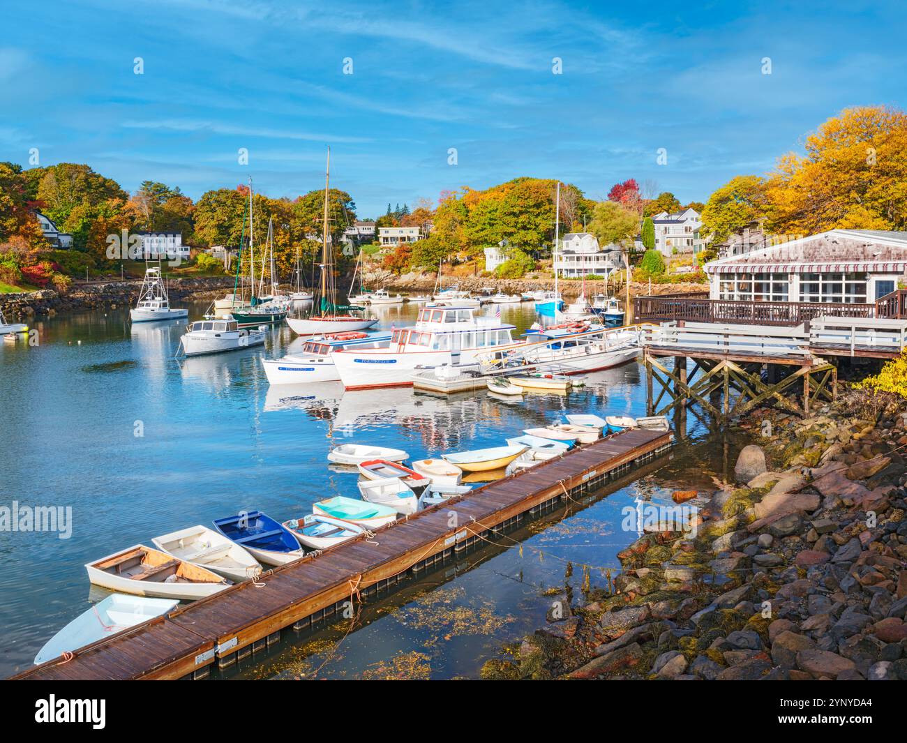 Ogunquit new england hi-res stock photography and images - Alamy