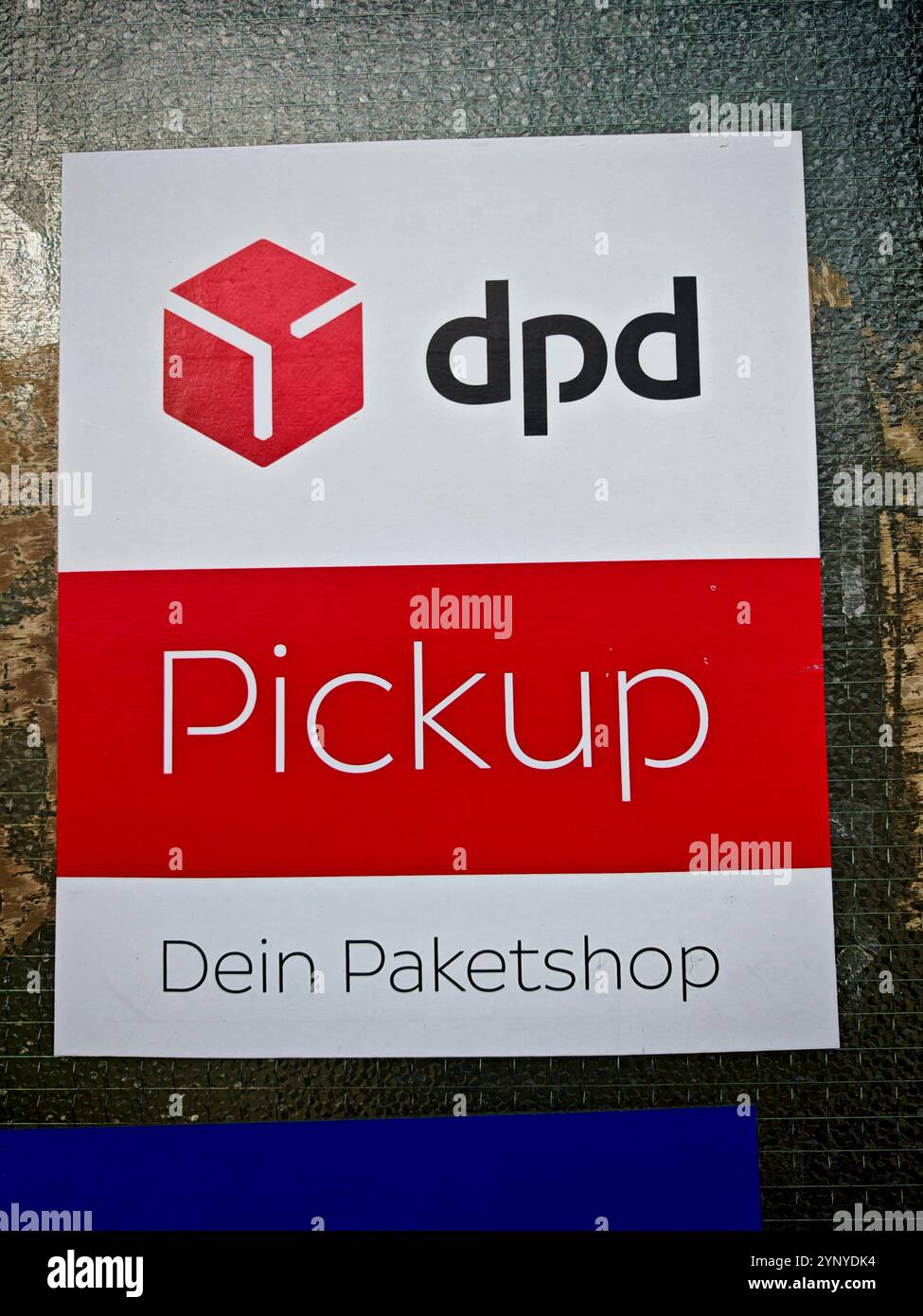Dpd dynamic parcel distribution hi-res stock photography and images - Alamy
