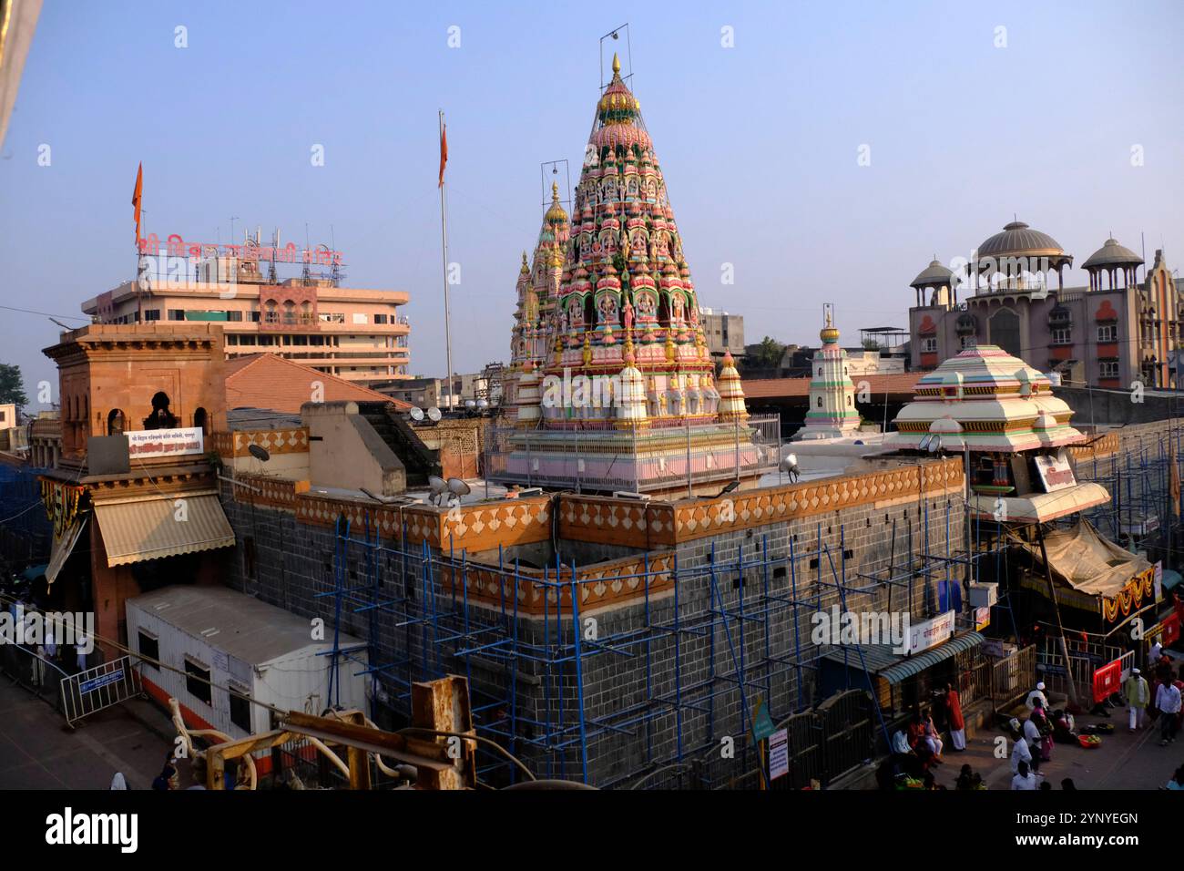 pandharpur-india-22-november-2024-vitthal-temple-at-pandharpur