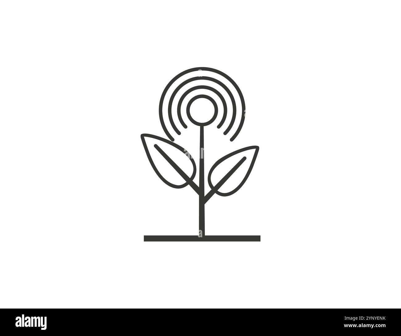 Incubate business icon. Vector illustration. Stock Vector
