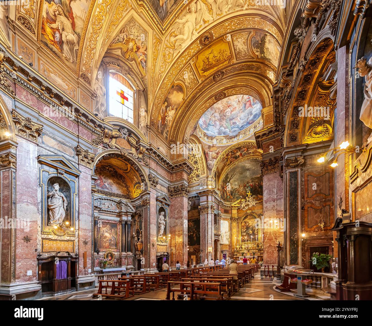 Explore detailed interior church hi-res stock photography and images ...