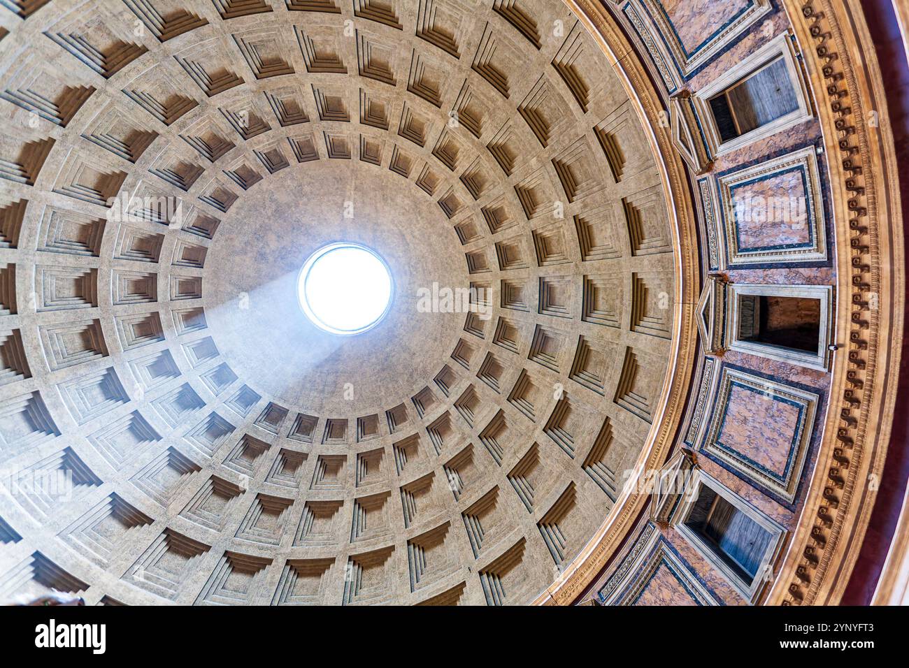 Inspiring pantheon dome interior hi-res stock photography and images ...