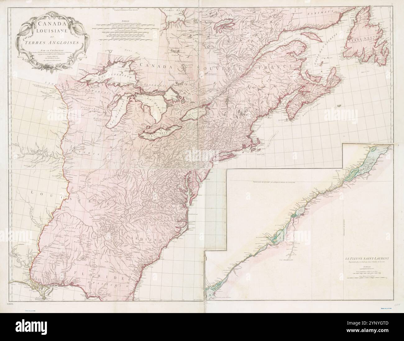 1697 map hi-res stock photography and images - Alamy
