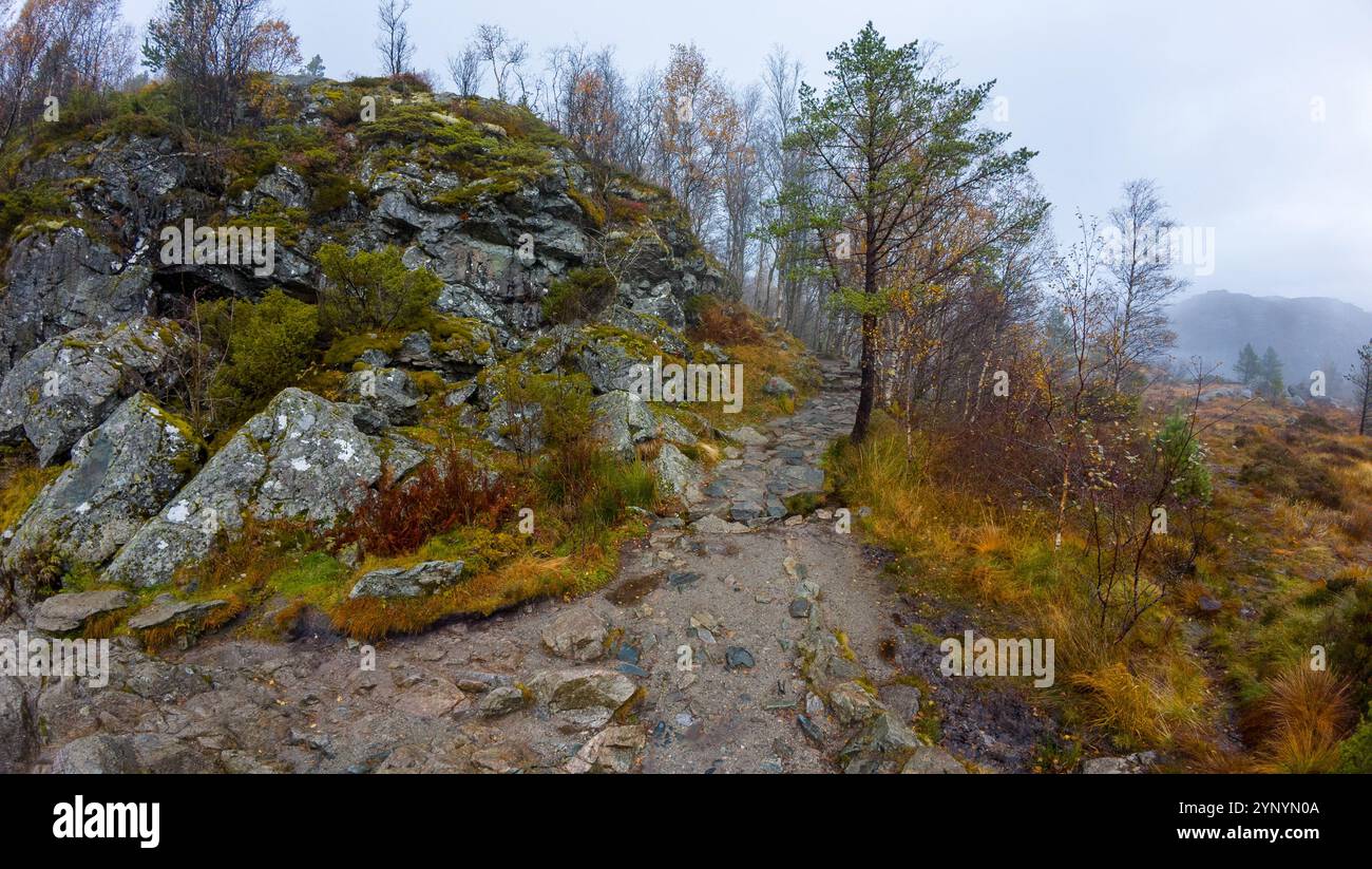 Rocky path winds through hi-res stock photography and images - Alamy