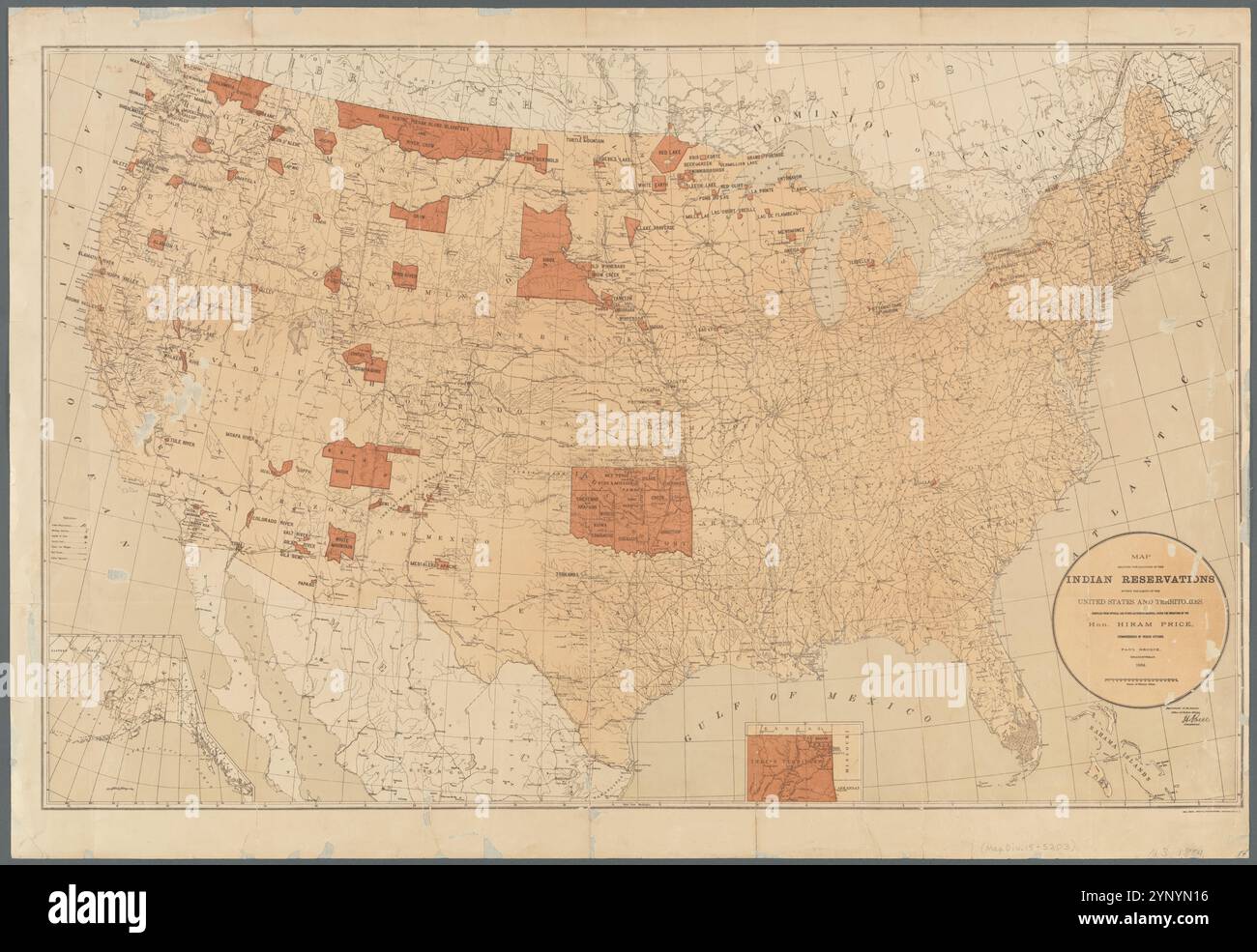 Map Showing The Location Of The Indian Reservations Within The Limits Map Showing The Location Of The Indian Reservations Within The Limits Of The United States And Territories 1884 2YNYN16