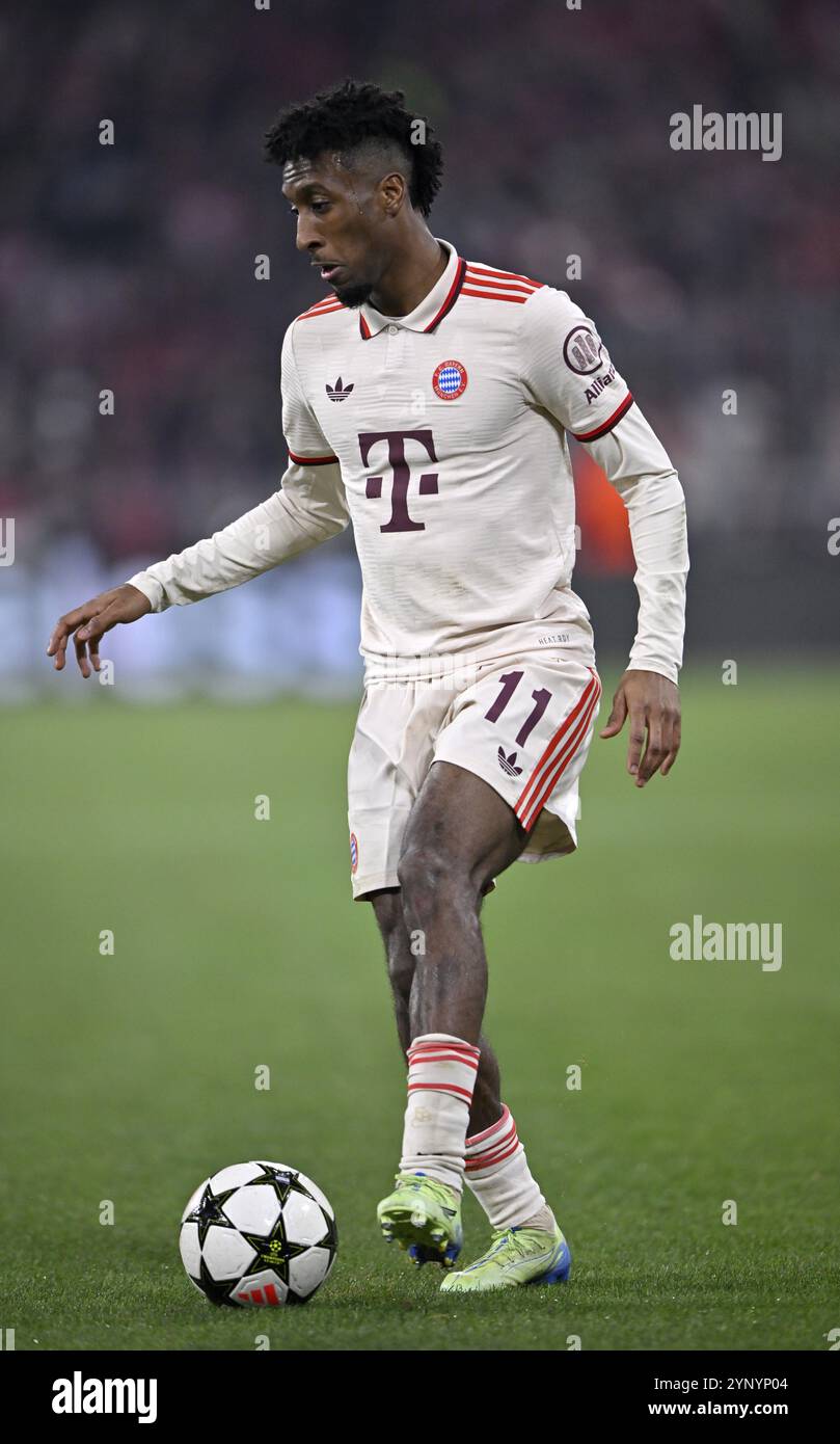 Kingsley coman (bayern munich player) hi-res stock photography and