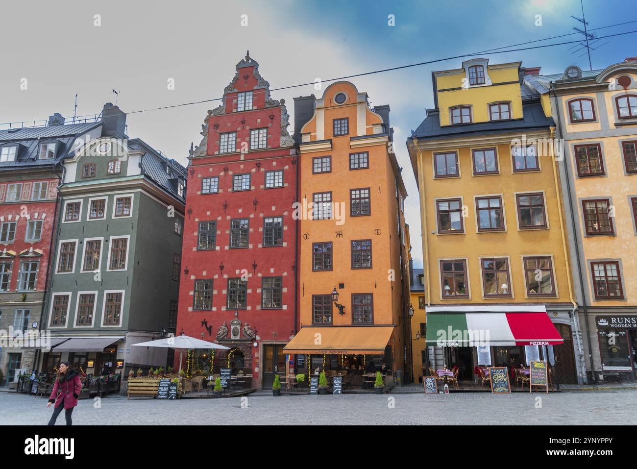Multi coloured telephone booth hi-res stock photography and images - Alamy