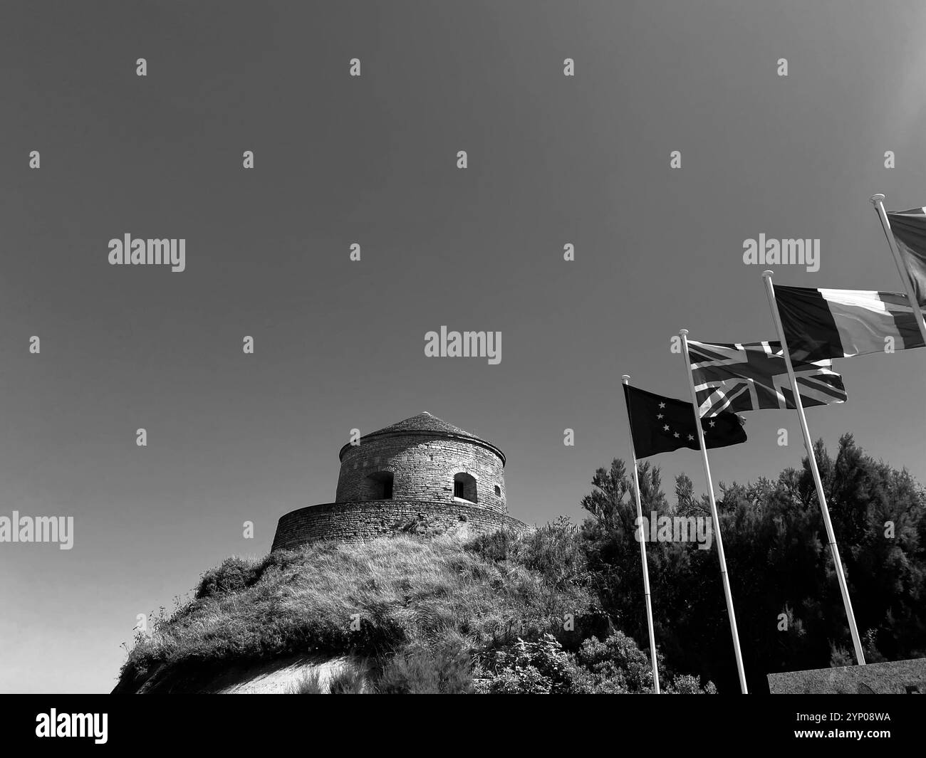 Paysage de plage Black and White Stock Photos \u0026 Images - Alamy, image size:1300x1065