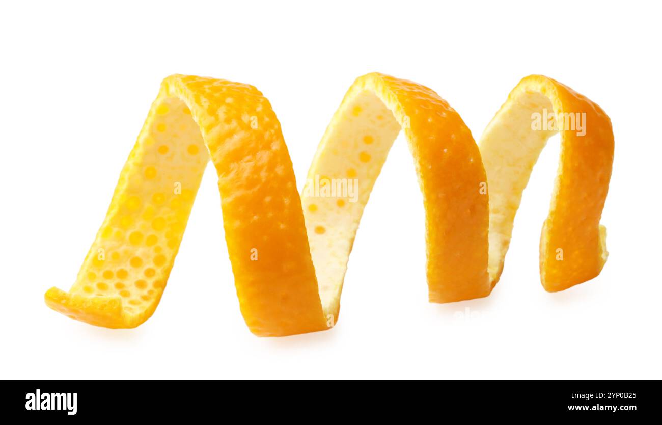 Orange peel isolated on hi-res stock photography and images - Alamy
