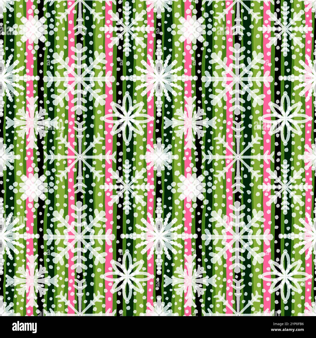 Snow Sprinkle Pattern Christmas ice scribble seamless snowflakes pattern for wrapping paper ...