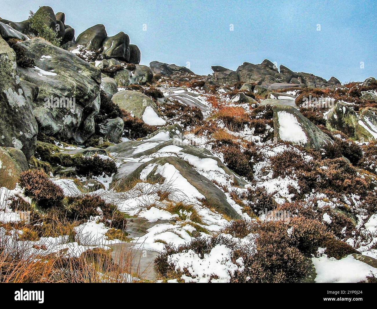 Small Rocky Ridge Rural Photo Reference Barren rocky rural hi-res stock photography and images - Alamy
