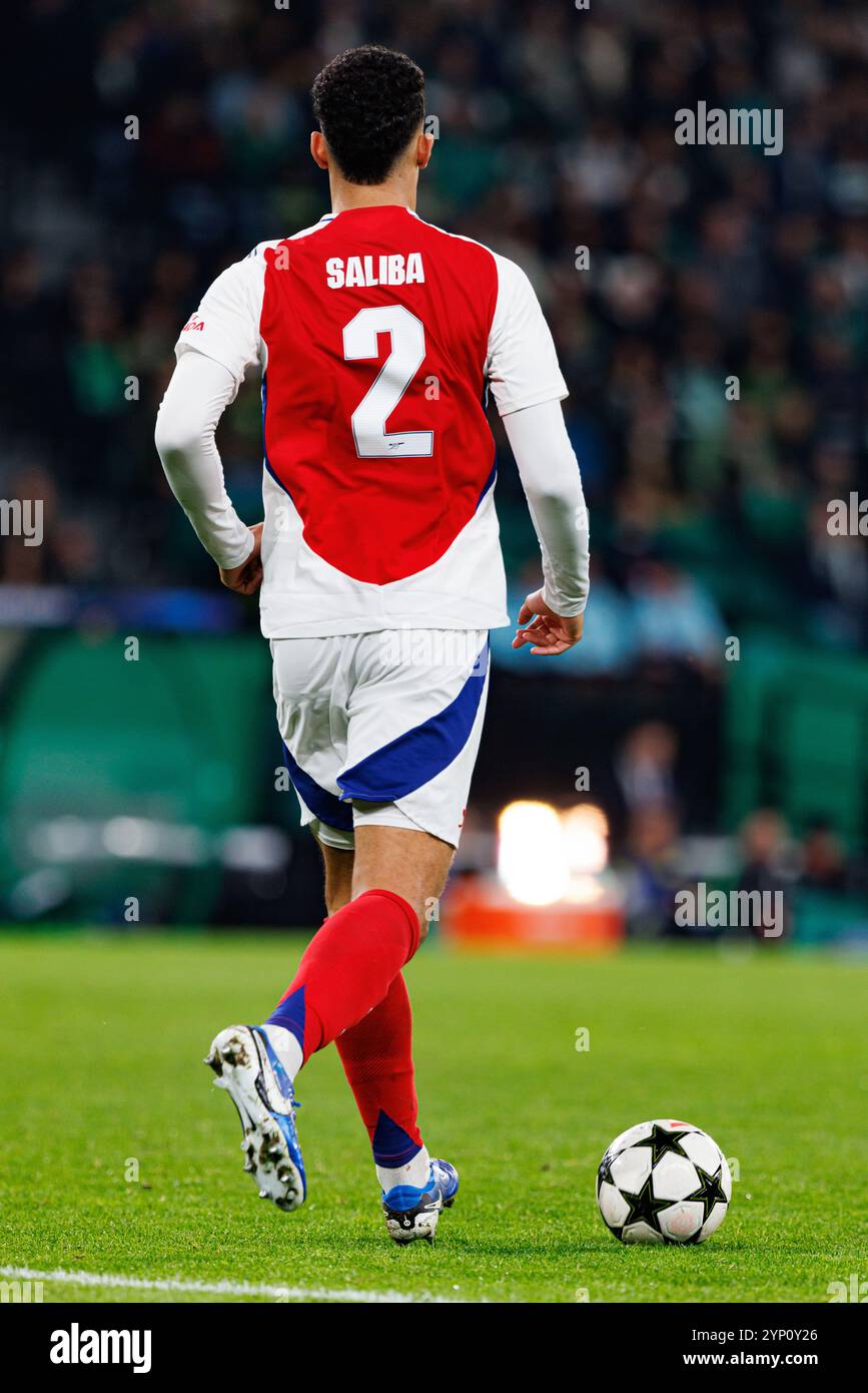 william-saliba-seen-during-uefa-champions-league-game-between-teams-of