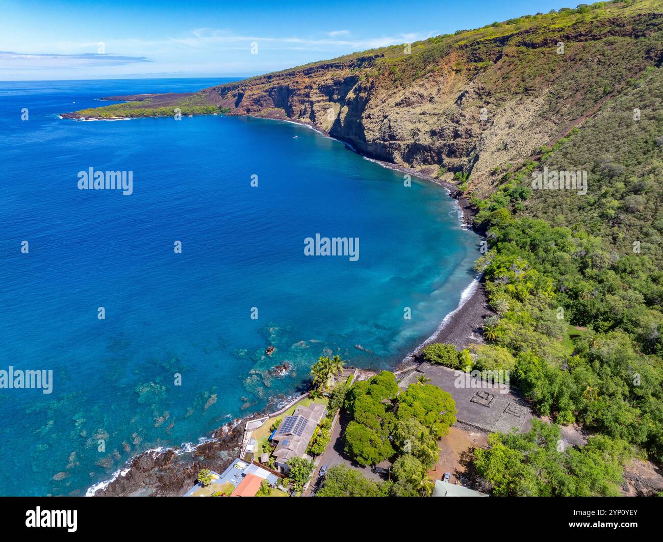 Cook Inlet Hawaii Captain bay hi-res stock photography and images - Alamy