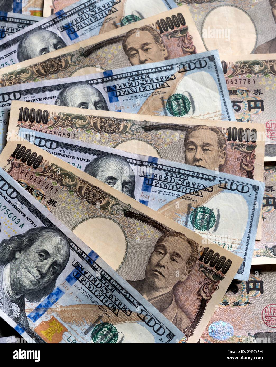 Japan 100 yen hi-res stock photography and images - Alamy