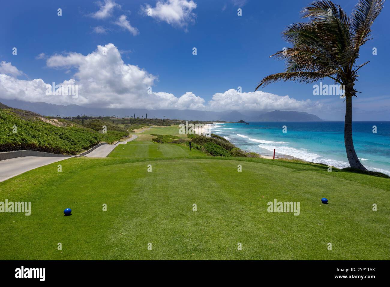 Kaneohe klipper marine golf course hi res stock photography and images