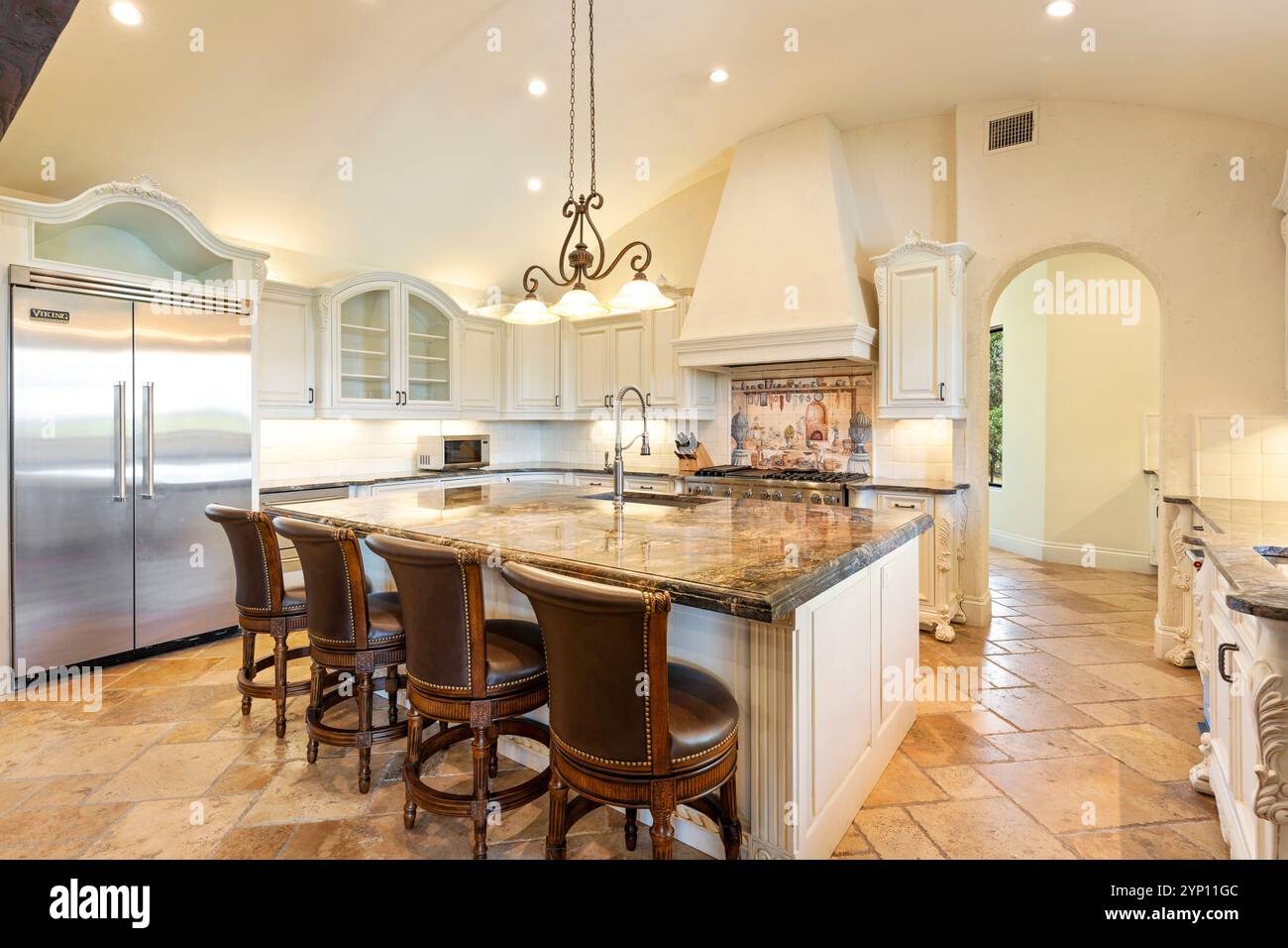 Photo inspiration: Open Kitchen Bar Counter Seating Hi Res Stock Photography And Photo Inspiration