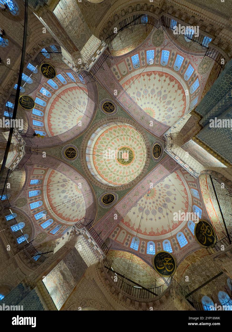 Interior yeni new mosque hi-res stock photography and images - Alamy