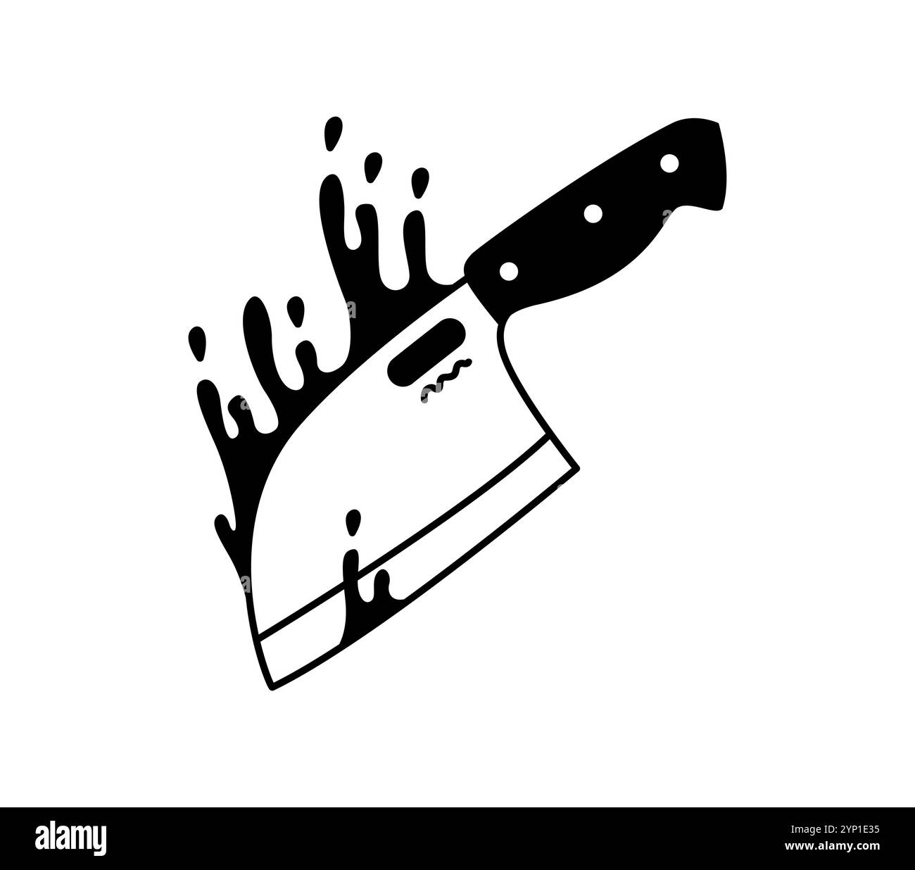 Blood splattering Stock Vector Images - Alamy