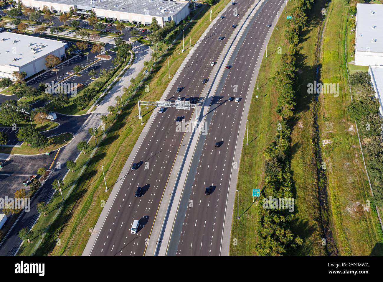 Aufnäher „One Way Orlando Florida“ – Bestickt & Zum Aufbügeln