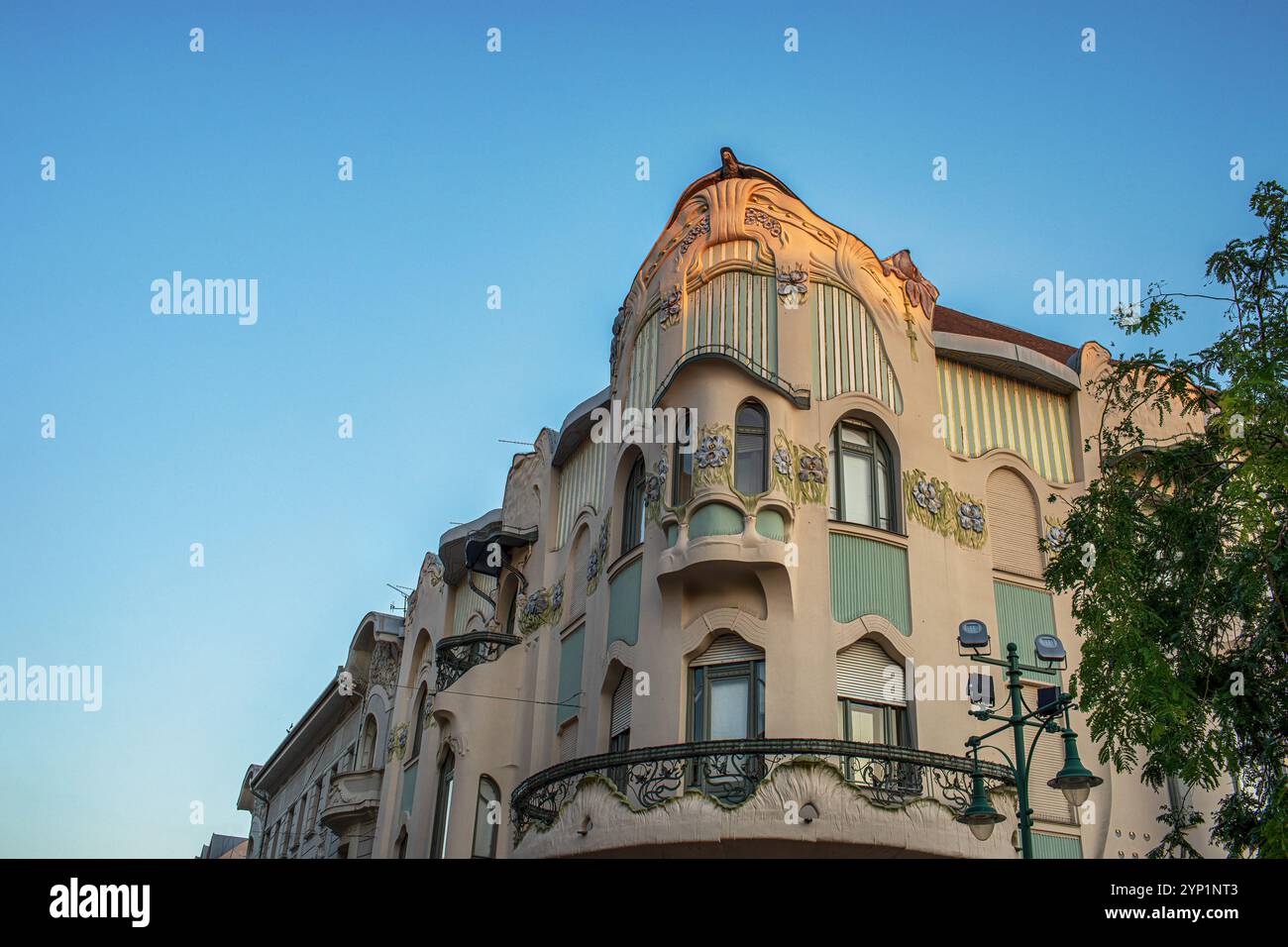 Szeged,Hungary - August 21,2023 : Facade of Reok palace Stock Photo - Alamy