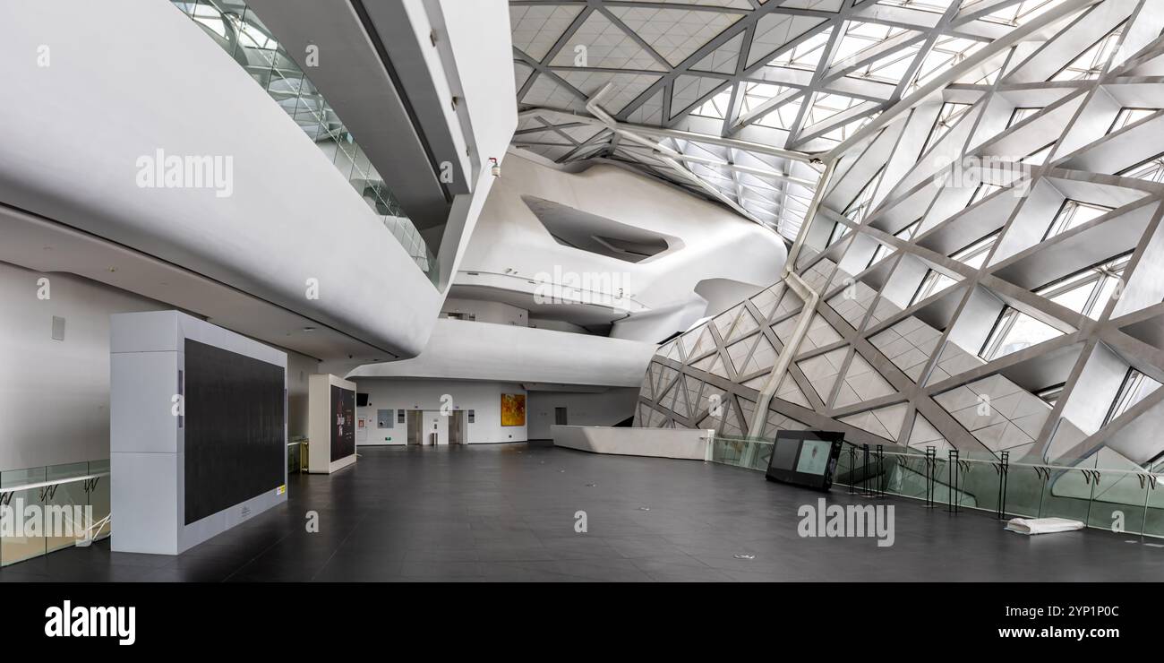 Guangzhou, China - April 3, 2024: Guangzhou Opera House building Grand ...