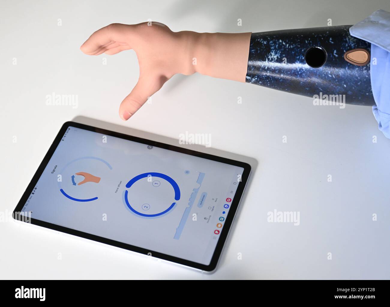 High tech prosthetic hi-res stock photography and images - Alamy