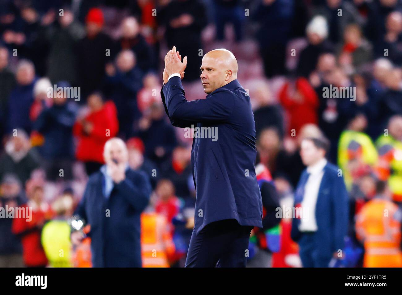 Arne slot celebrates 2024 hi-res stock photography and images - Alamy