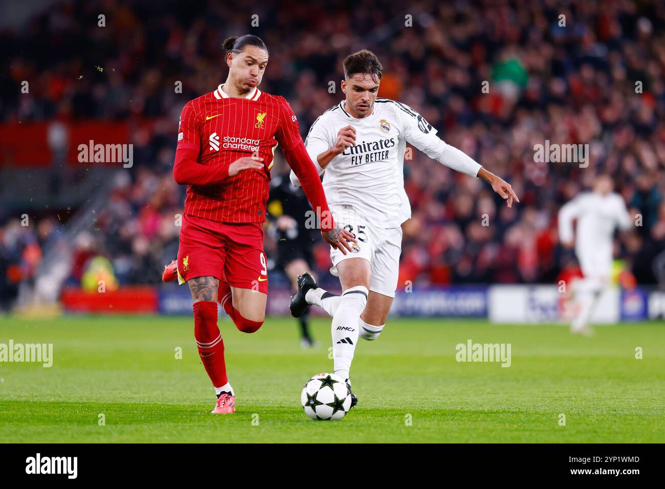 Liverpool pursued Real Madrid defender Raúl Asencio in summer window Liverpool pursued Real Madrid defender Raúl Asencio in summer window