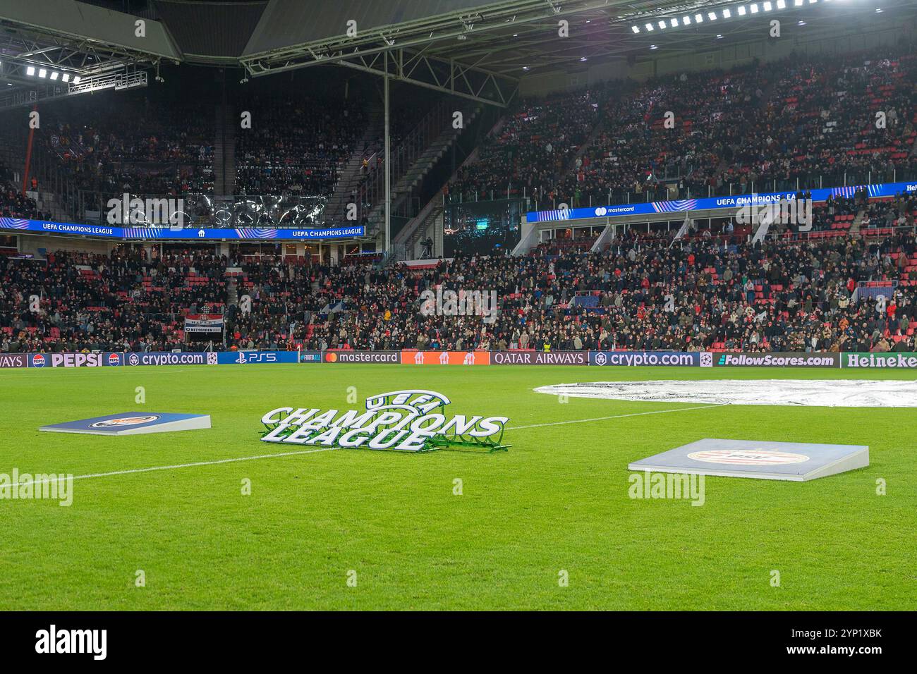 Psv eindhoven logo at philips stadion hi-res stock photography and images -  Alamy