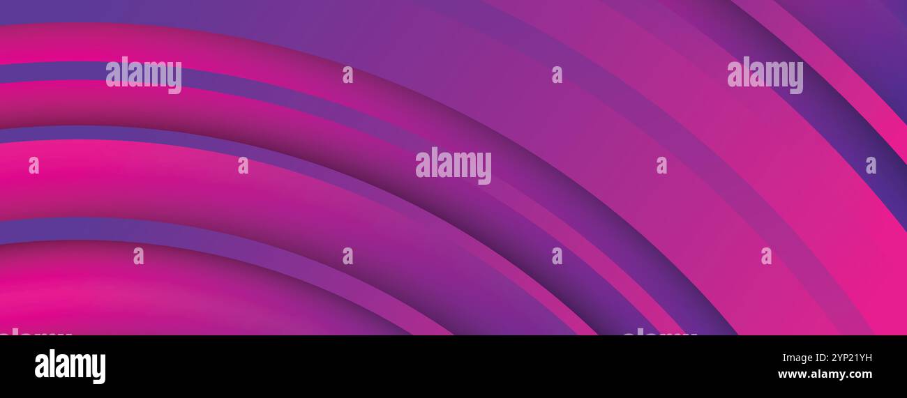 Geometric background with abstract circles shapes Stock Vector