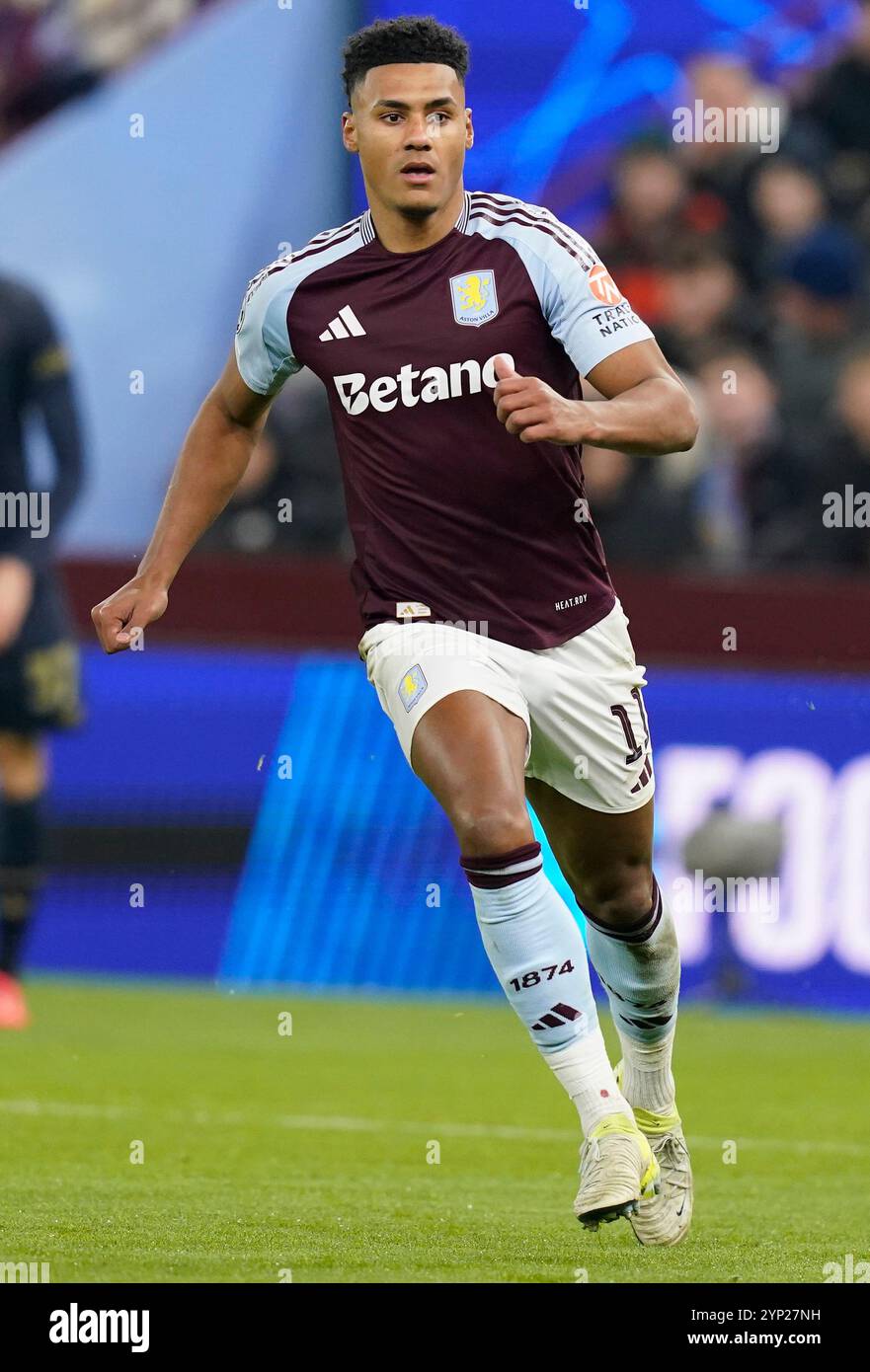 Champions league 2024 25 aston villa hires stock photography and