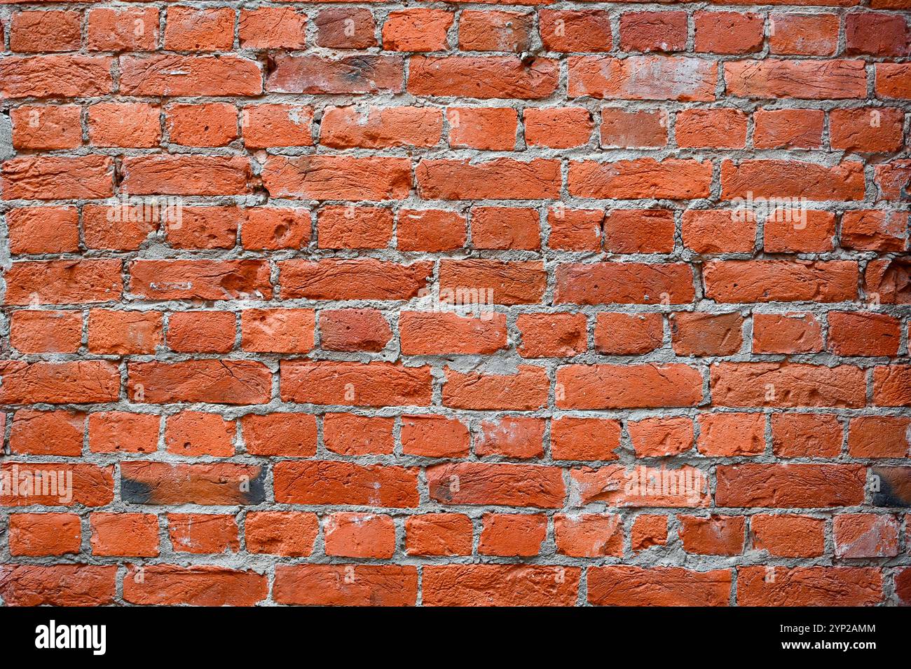 Old brick wall as background or texture Stock Photo