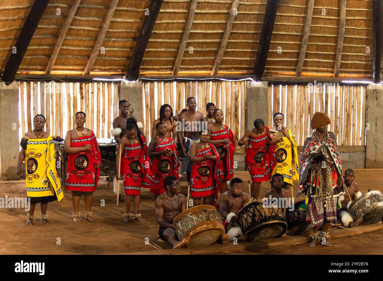 traditional-swazi-dance-display-by-troupe-stock-photo-alamy