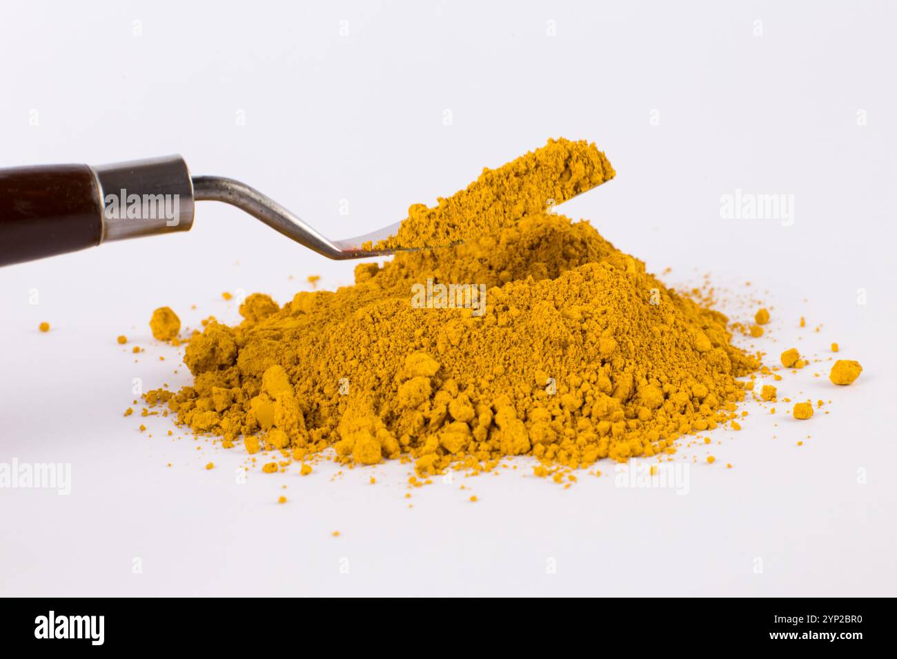 Ocher pigments hi-res stock photography and images - Alamy