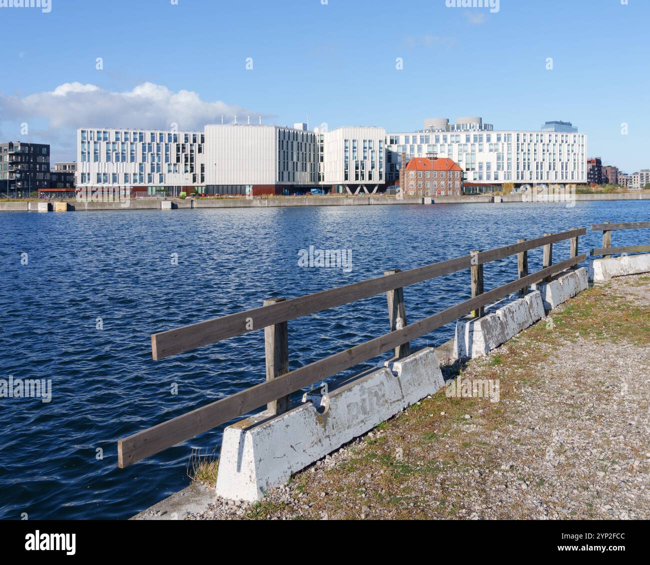 Copenhagen, Denmark - UN City by 3XN Stock Photo - Alamy